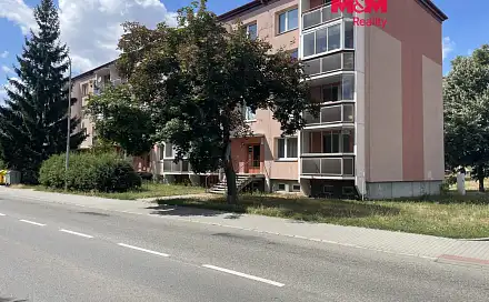 Pronájem bytu 2+1 54 m²