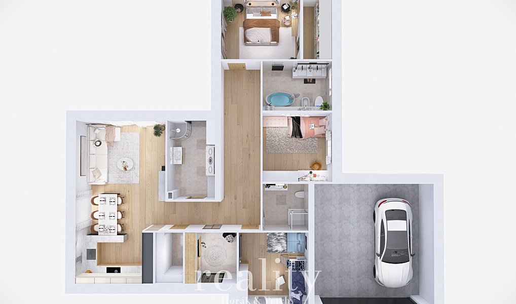Prodej domu 131 m² s pozemkem 1 359 m², Suchohrdly – náhled fotky 2