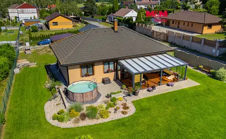 Prodej domu 94 m² s pozemkem 1 500 m², Kropáčova Vrutice - Střížovice, okres Mladá Boleslav