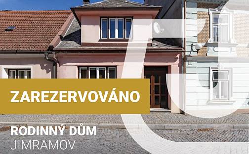Prodej domu 105 m² s pozemkem 108 m², náměstí Jana Karafiáta, Jimramov, okres Žďár nad Sázavou