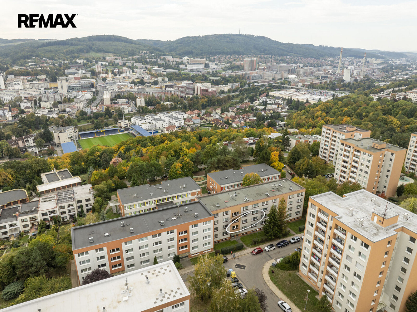 Pronájem bytu 3+1 72 m²