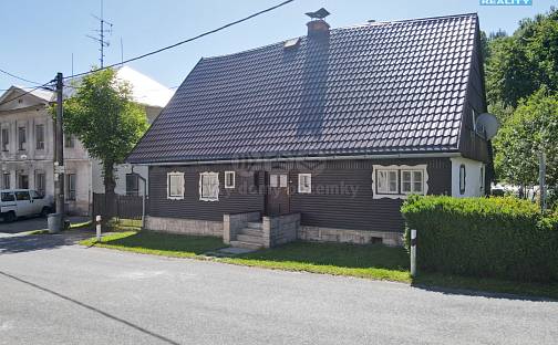 Prodej domu 80 m² s pozemkem 688 m², Petrovice, okres Bruntál