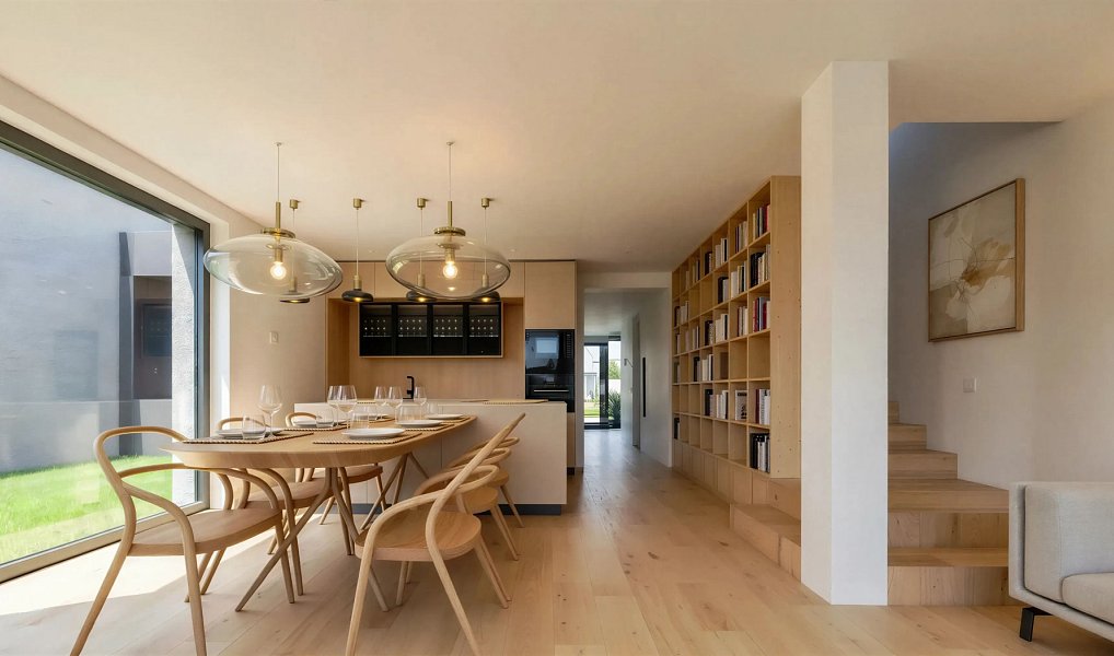 Prodej domu 132 m² s pozemkem 406 m², Odolena Voda – náhled fotky 5