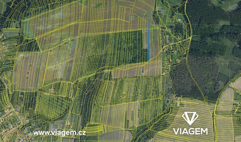 Prodej pole 5 319 m², Osvětimany – náhled fotky 2