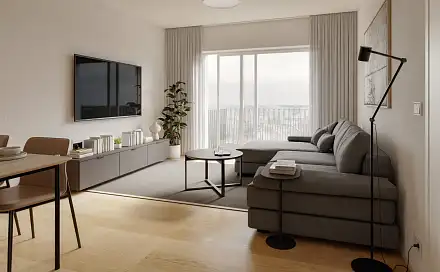 Prodej bytu 2+kk 53 m², Štrossova, Pardubice