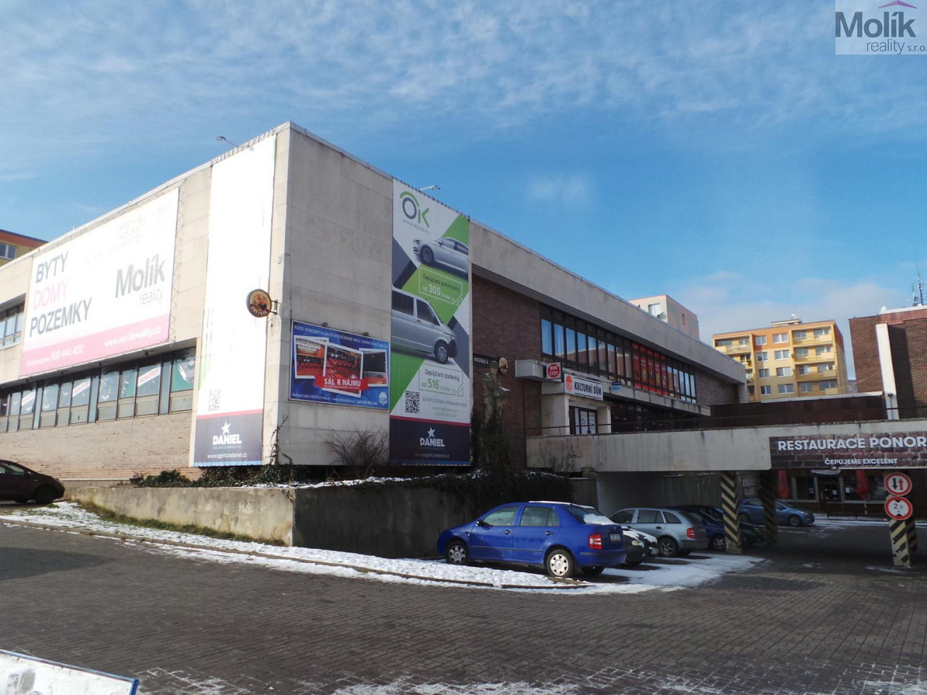 Pronájem kanceláře 48 m²