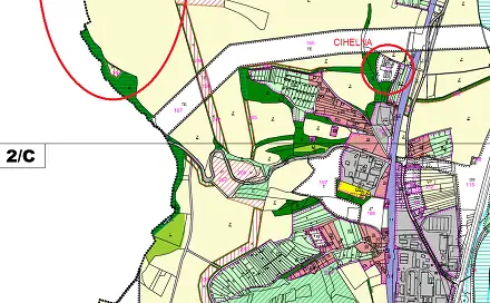 Prodej stavebního pozemku 15 718 m², Napajedla, okres Zlín