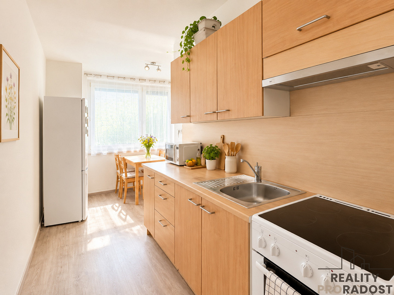 Pronájem bytu 1+1 40 m²