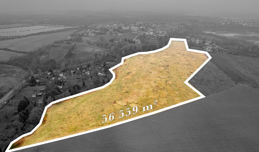 Prodej stavebního pozemku 56 559 m², Jeníkov – náhled fotky 6