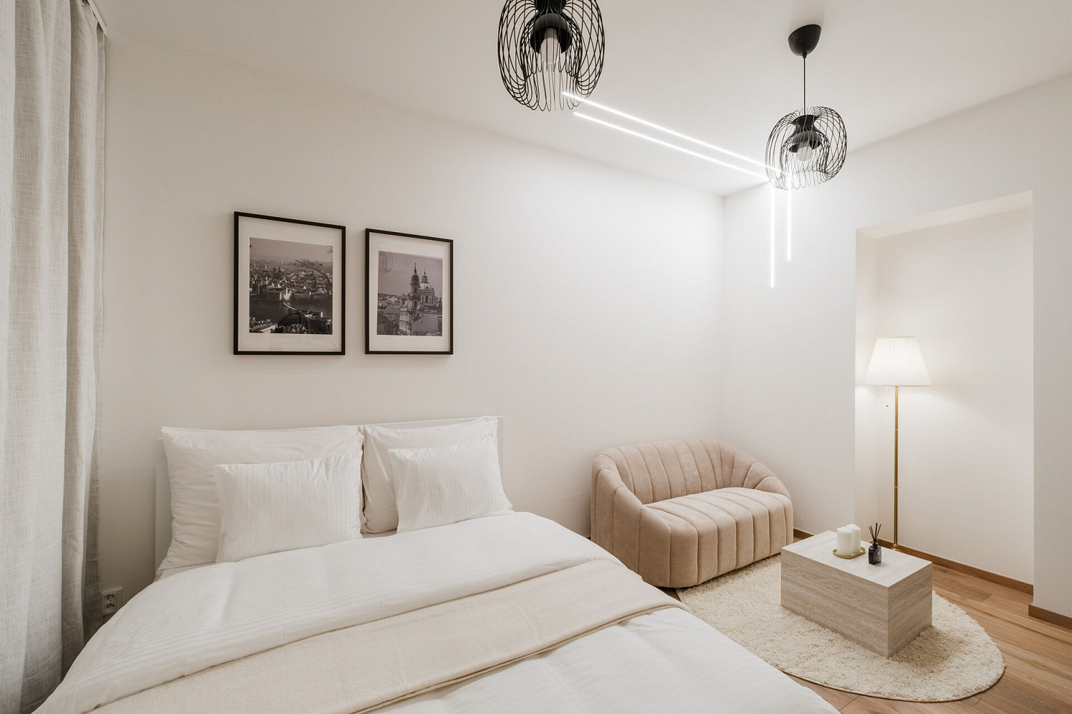 Pronájem bytu 1+1 34 m²