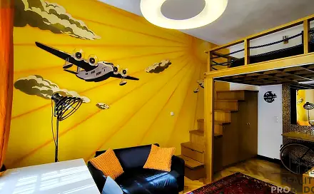 Pronájem bytu 1+1 32 m², Hálkova, Praha 2 - Nové Město