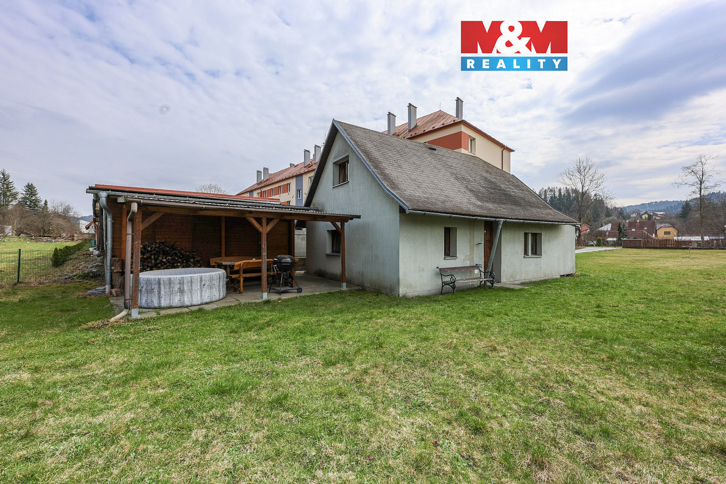 Prodej chaty/chalupy 80 m² s pozemkem 595 m²