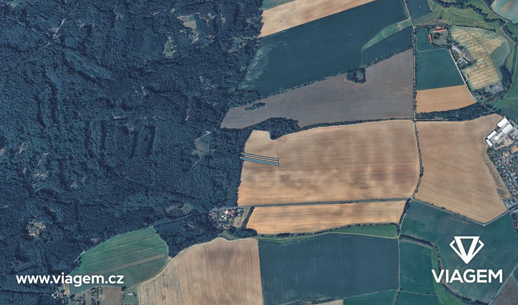 Prodej pole 475 m², Merklín – náhled fotky 3
