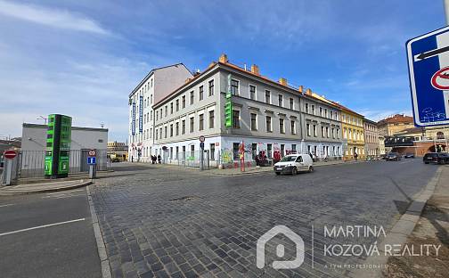 Pronájem skladovacích prostor 265 m², Prvního pluku, Praha 8 - Karlín
