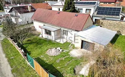 Prodej domu 170 m² s pozemkem 552 m², Pod Chaloupky, Zásmuky, okres Kolín