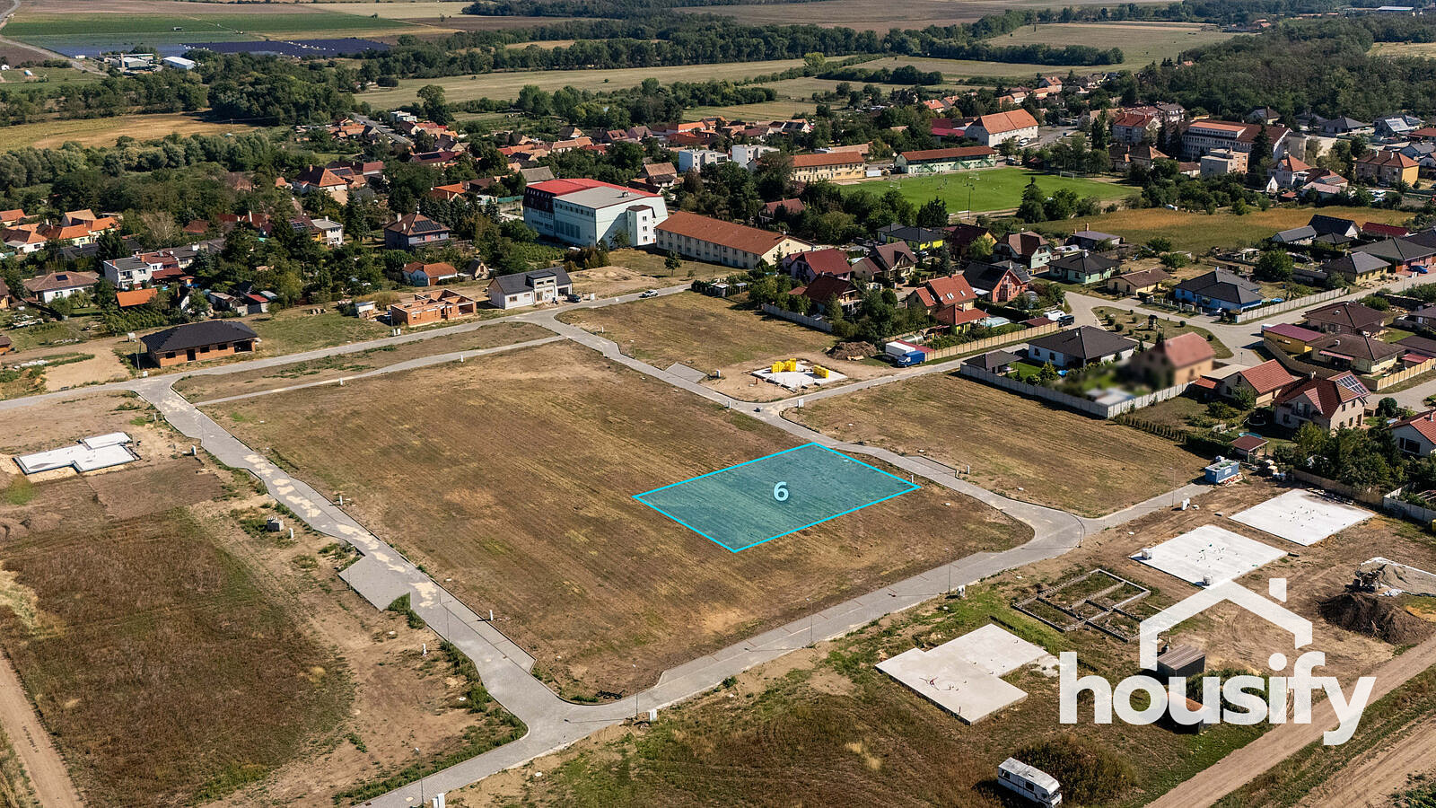 Prodej stavebního pozemku 864 m²