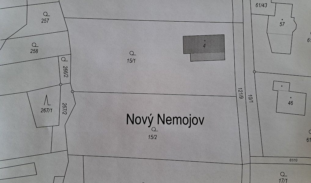 Prodej stavebního pozemku 3 619 m², Nemojov – náhled fotky 4