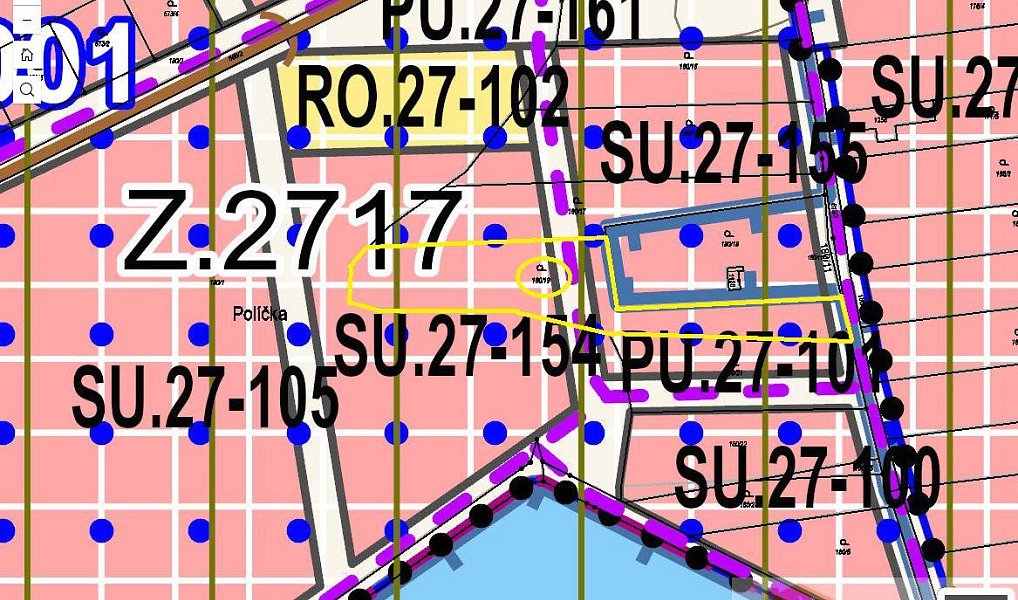 Prodej stavebního pozemku 2 198 m², Olomouc – náhled fotky 3