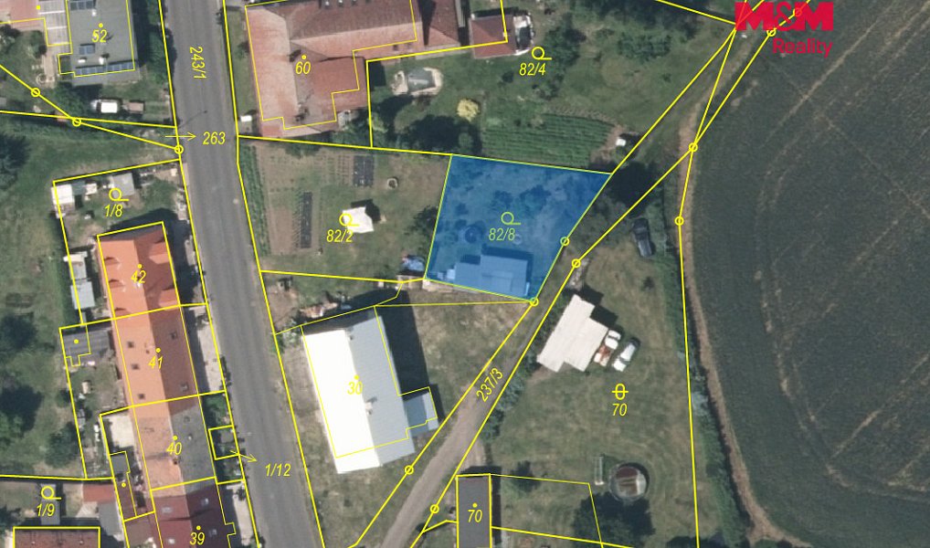Prodej zahrady 323 m², Modlany – náhled fotky 6