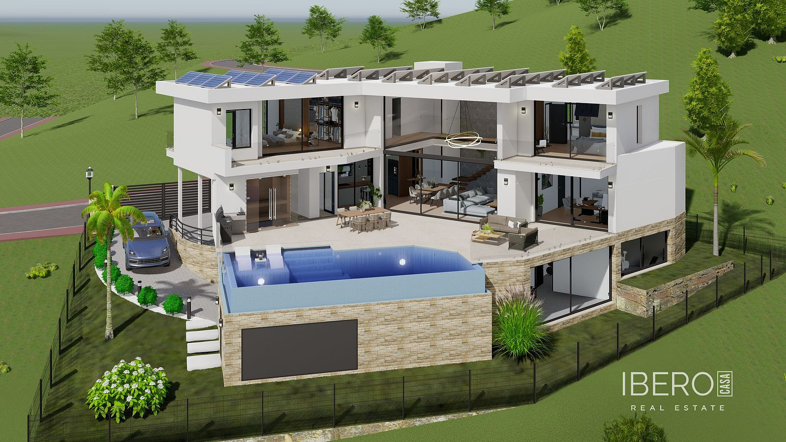 Casa 5+kk – Mijas, Urbanización Santa Rosa, Las Lomas de Mijas - Més