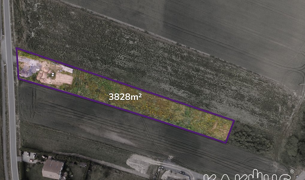 Prodej stavebního pozemku 3 828 m², Horní Lhota – náhled fotky 6