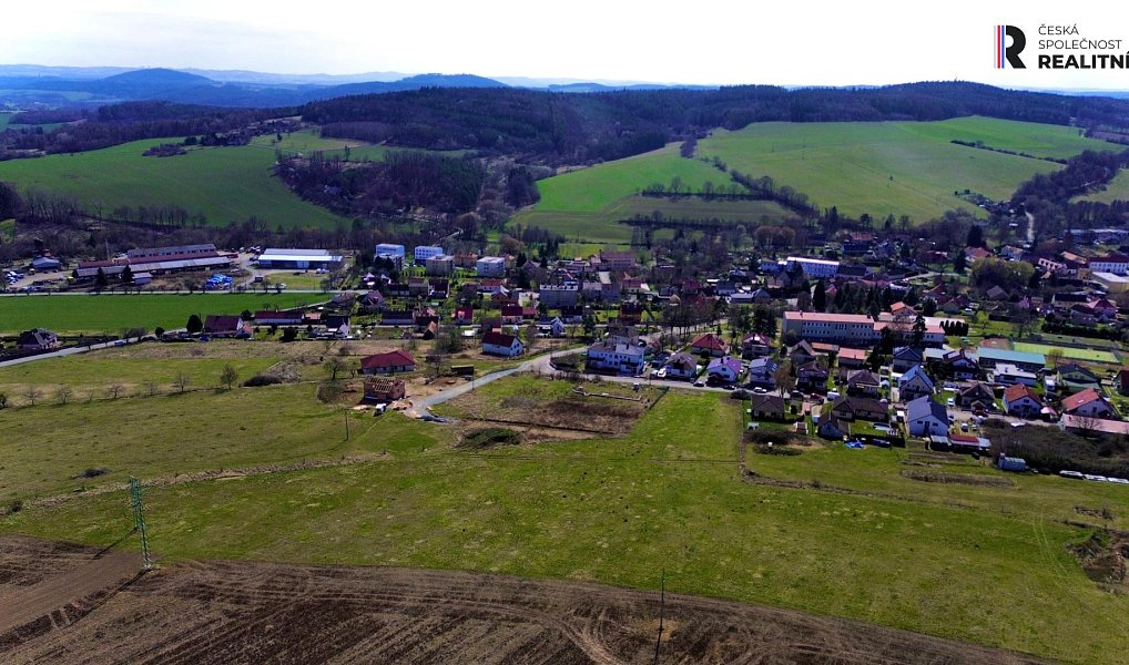 Prodej stavebního pozemku 6 472 m², Netvořice – náhled fotky 5