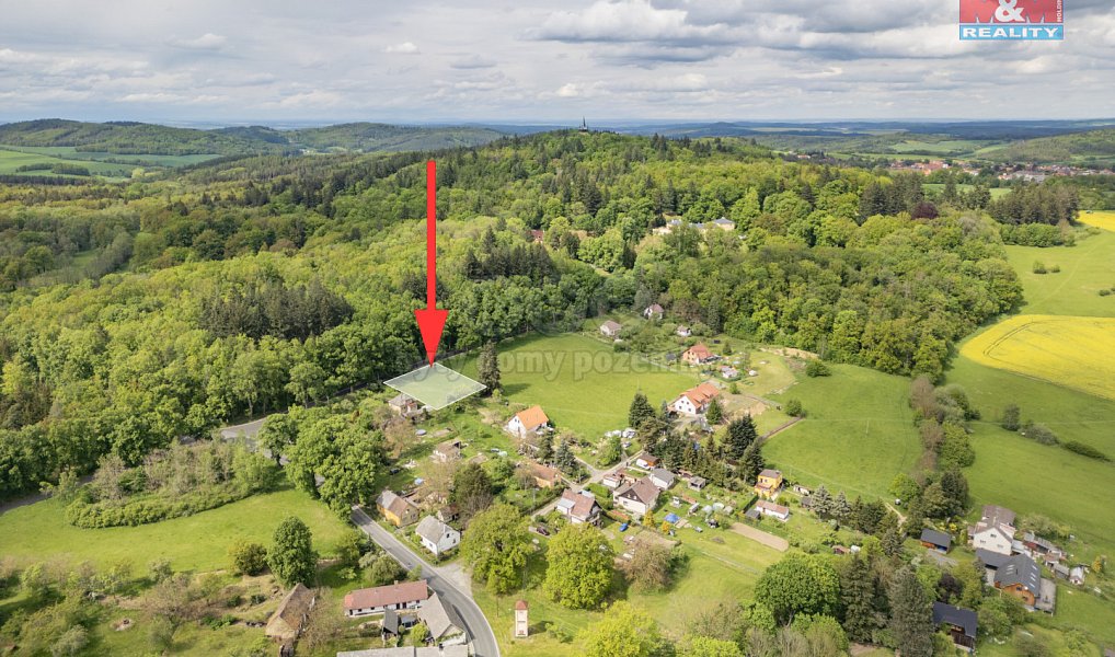 Prodej stavebního pozemku 1 246 m², Chudenice – náhled fotky 10