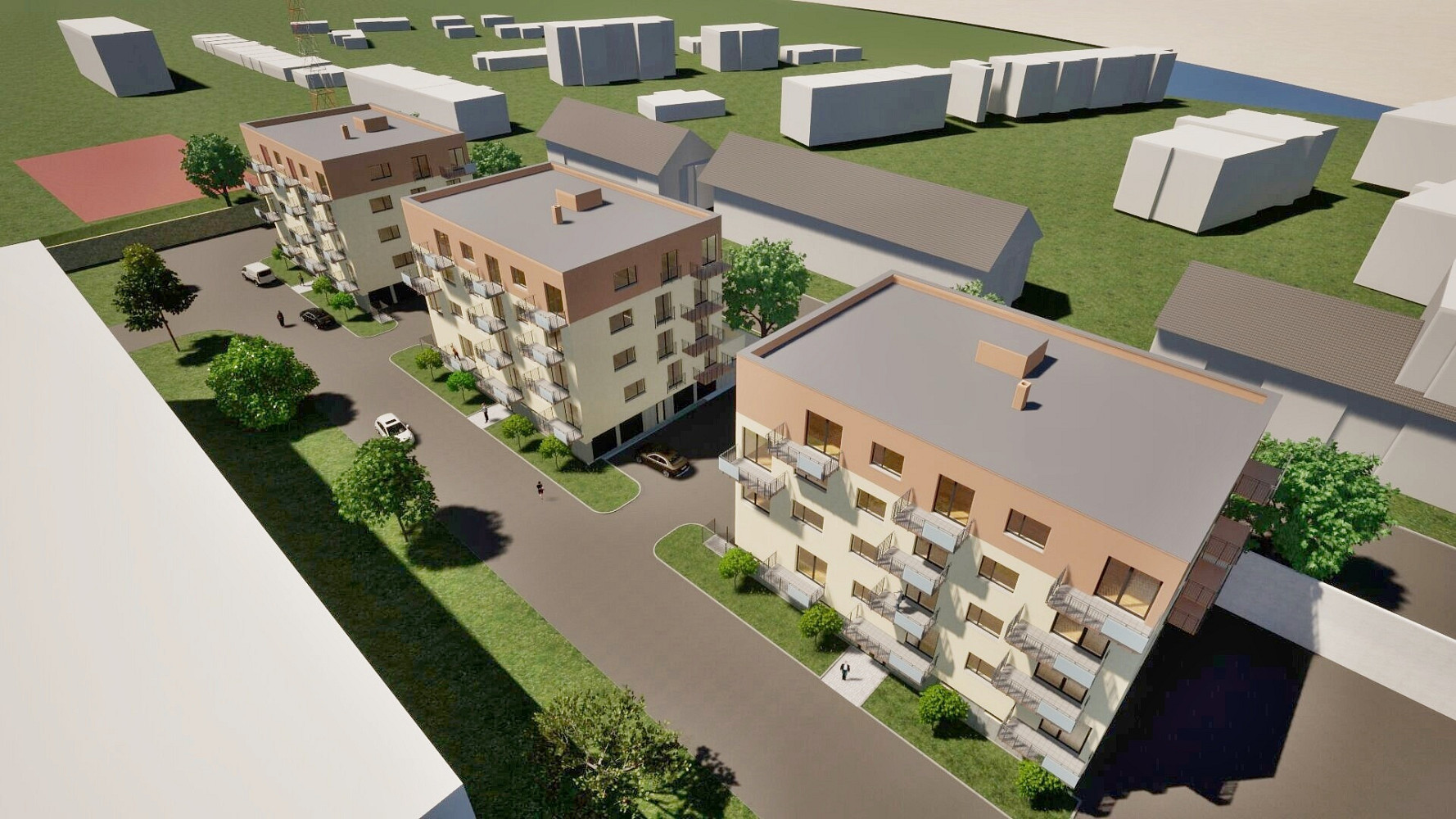 Prodej bytu 2+kk 50 m² – pohled 4