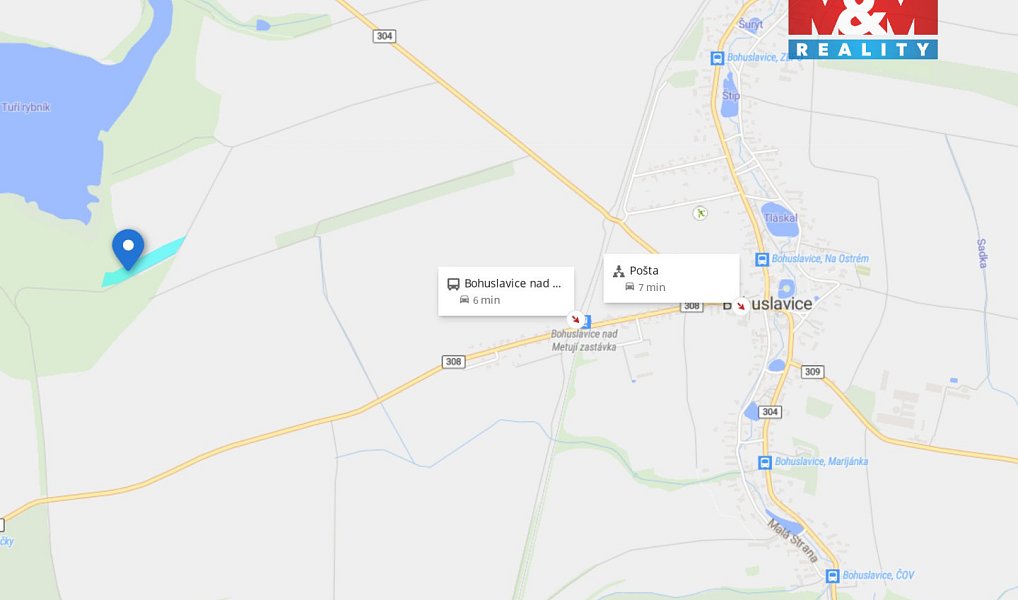 Prodej lesa 11 971 m², Bohuslavice – náhled fotky 8