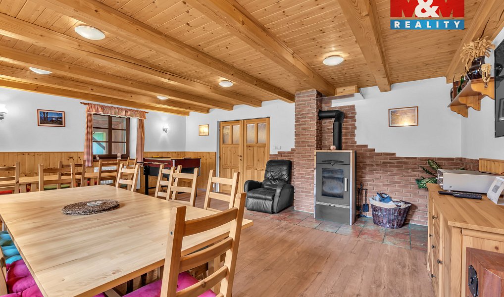 Prodej chaty/chalupy 181 m² s pozemkem 1 430 m², Vysoké nad Jizerou – náhled fotky 2