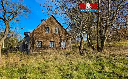 Prodej chaty/chalupy 198 m² s pozemkem 7 507 m², Osečná - Druzcov, okres Liberec