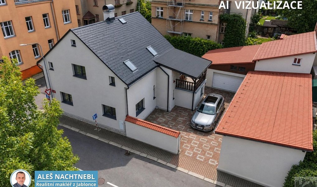 Prodej domu 330 m² s pozemkem 469 m², Jablonec nad Nisou – náhled fotky 2