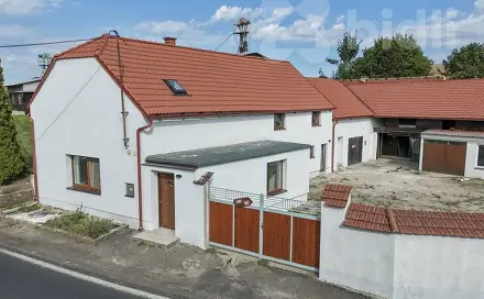 Prodej domu 140 m² s pozemkem 327 m², Evaň, okres Litoměřice