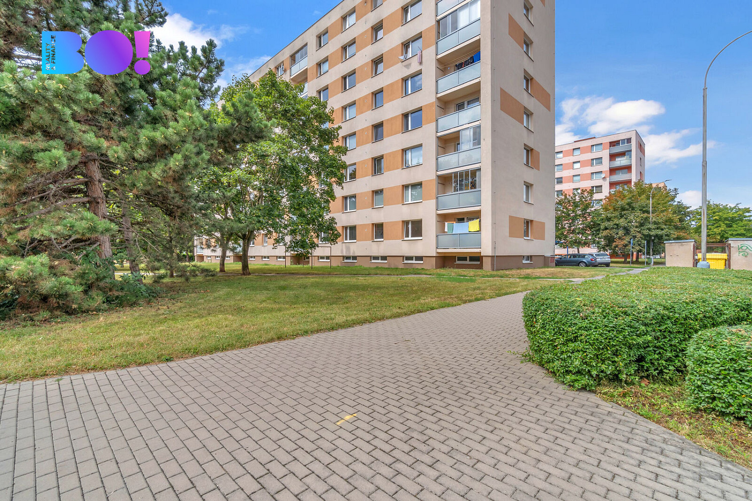 Prodej bytu 1+1 37 m²