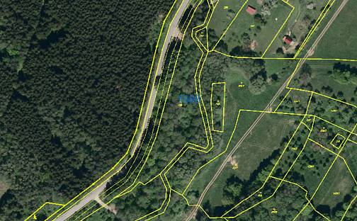 Prodej lesa 18 m², Lopeník, okres Uherské Hradiště