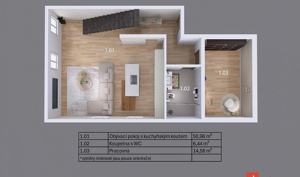 Prodej bytu 4+kk 120 m², Plzeň – náhled fotky 23
