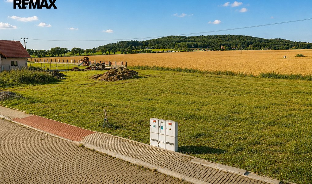 Prodej stavebního pozemku 1 132 m², Točník – náhled fotky 3