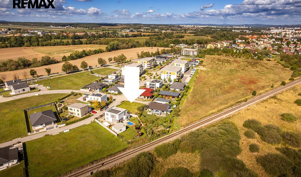 Prodej stavebního pozemku 540 m², České Budějovice – náhled fotky 8