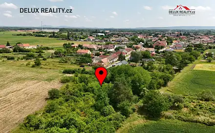 Prodej stavebního pozemku 1 947 m², Hevlín, okres Znojmo