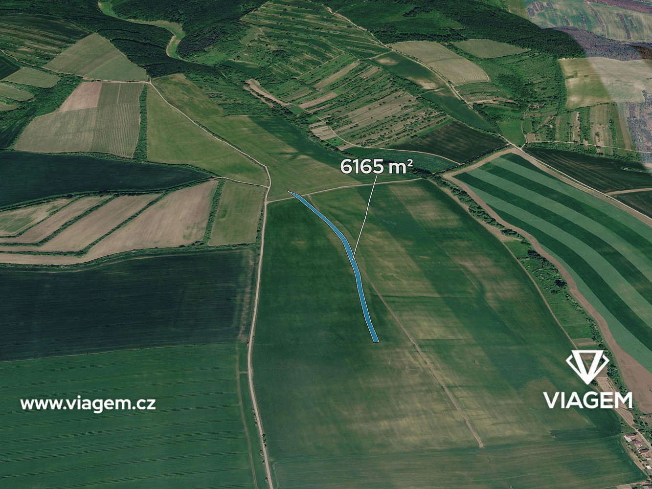 Prodej pole 3 082 m²