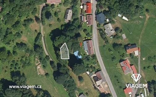 Prodej pole 234 m², Víchová nad Jizerou, okres Semily