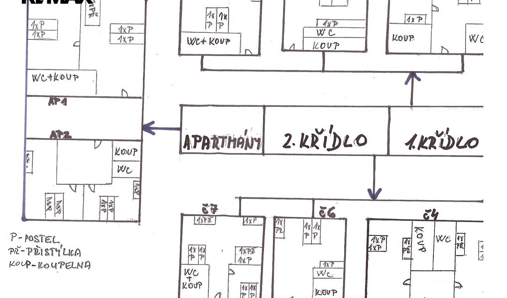 Prodej domu 1 364 m² s pozemkem 3 811 m², Kunžak – náhled fotky 20
