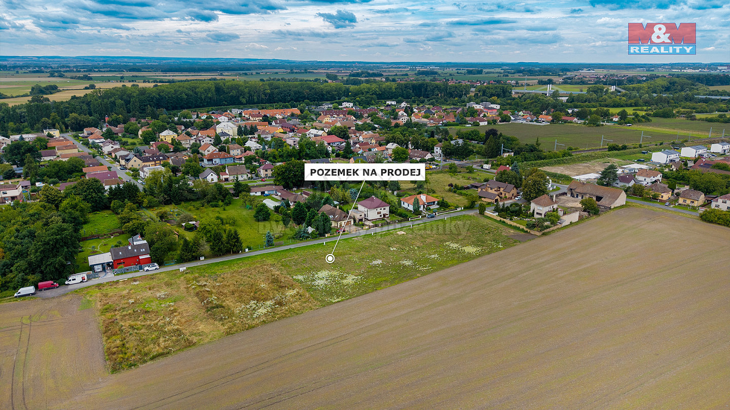 Prodej stavebního pozemku 1 034 m² – fotografie 4