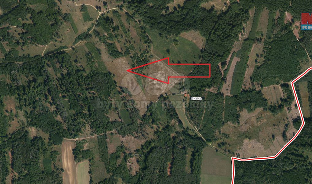 Prodej lesa 29 198 m², Jetětice – náhled fotky 2
