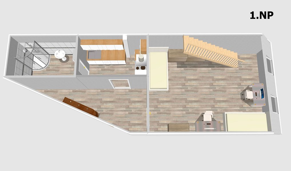 Pronájem bytu 3+1 75 m², Brno – náhled fotky 12