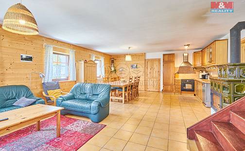 Prodej domu 180 m² s pozemkem 206 m², Frymburk, okres Český Krumlov