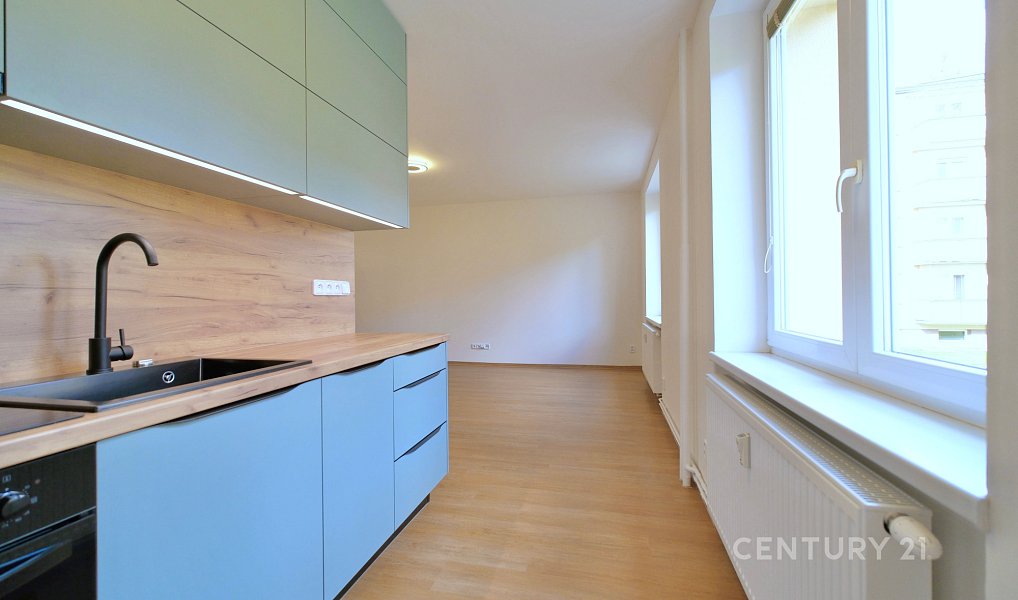Pronájem bytu 2+kk, 56 m², Vsetín