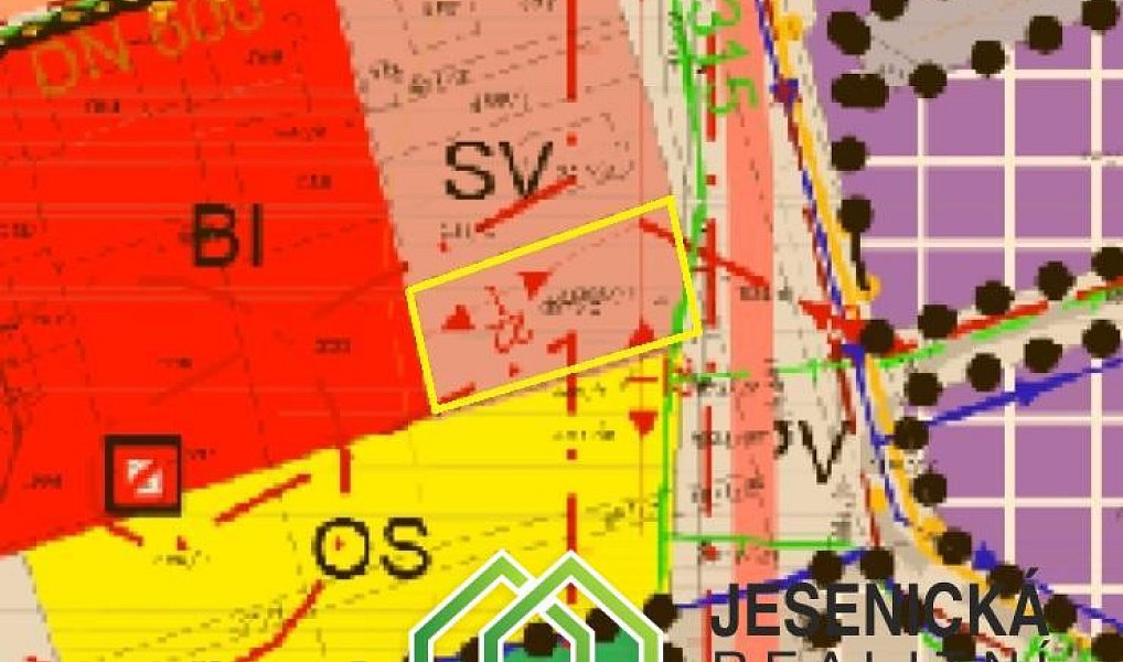 Prodej stavebního pozemku 748 m², Javorník – náhled fotky 11