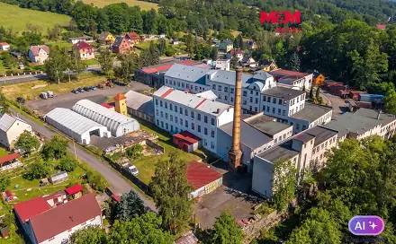 Pronájem výrobních prostor 260 m², Jílové - Modrá, okres Děčín