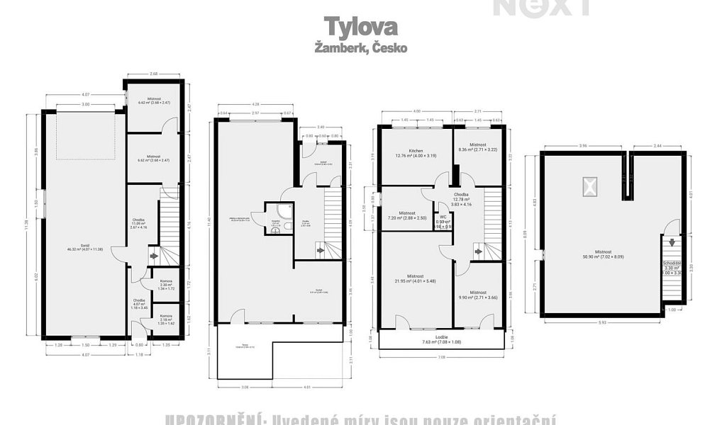 Prodej domu 200 m² s pozemkem 704 m², Žamberk – náhled fotky 25
